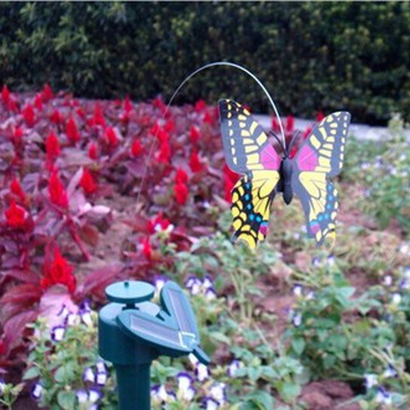 Dancing Butterflies Garden Decor - House Beautiful Registry